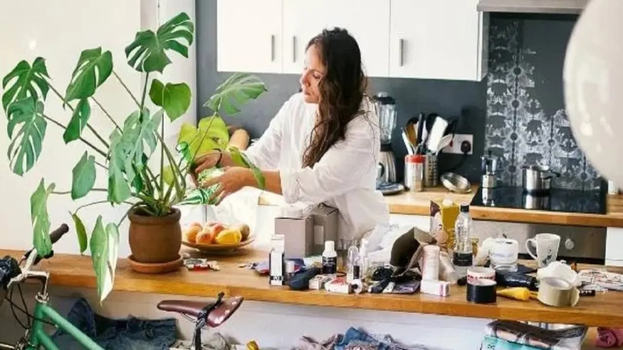 Clean and organize home in 10 minutes