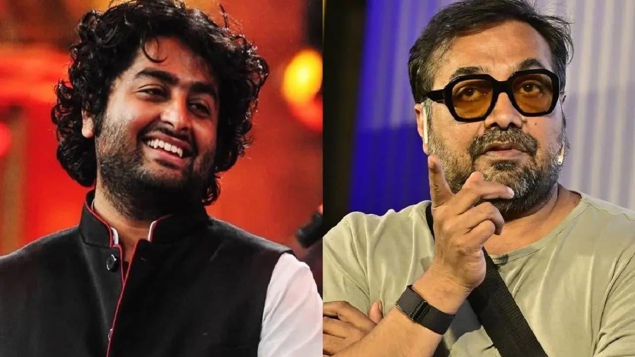 Anurag Kashyap Shares Why Arijit Singh Quit Playback