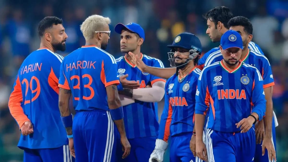 T20 World Cup:Indian cricket fans slam Abhishek Sharma after failed to score run against Pakistan