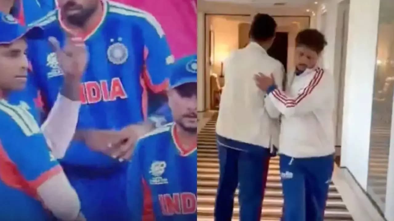 T20 World cup: Team India captain Suryakumar Yadav tries to cool anger of Kuldeep Yadav