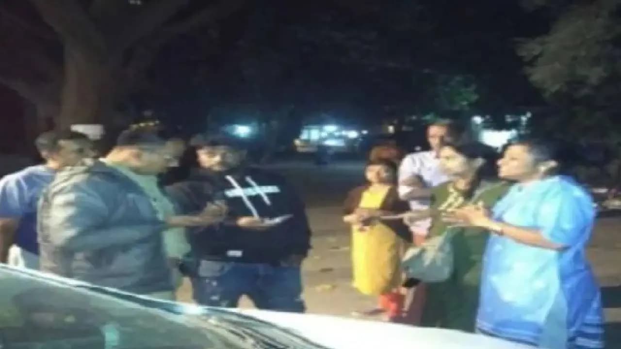 Bengaluru Family Forgets Four year son In Cab 