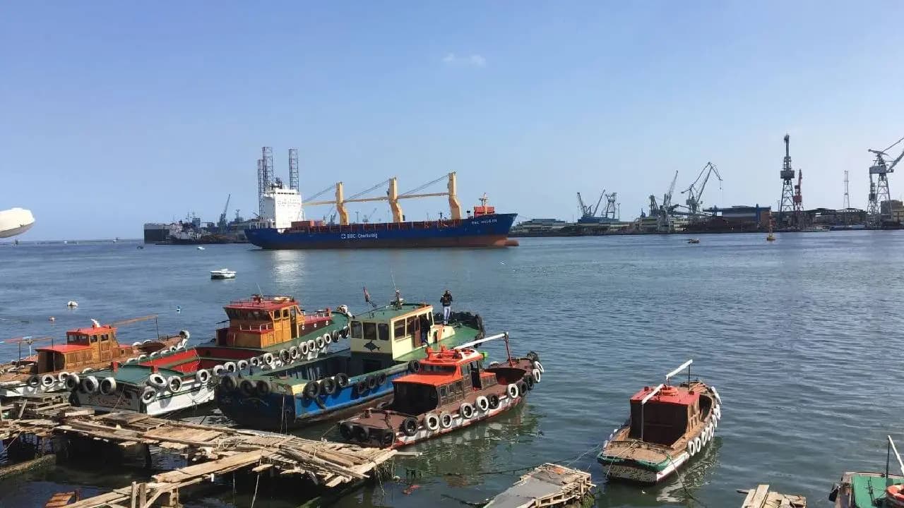 India seizes 3 US-sanctioned ships linked to Iran near Mumbai