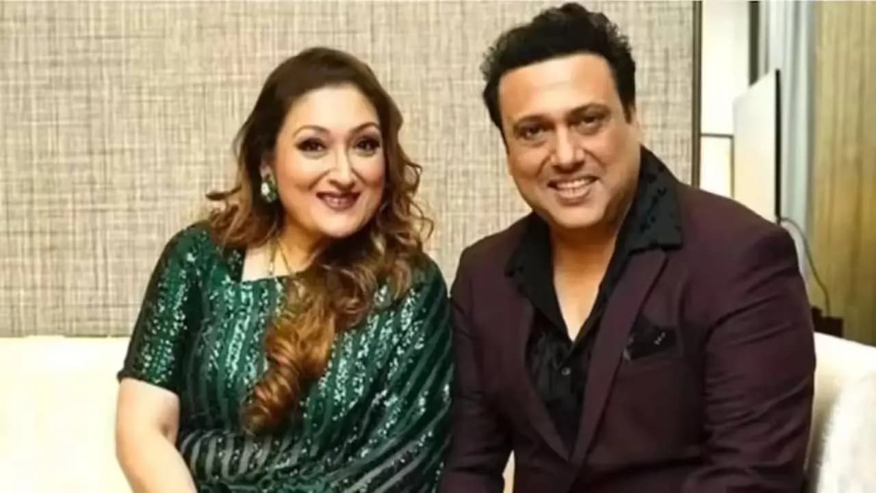 Sunita Ahuja on menopause amid Govinda divorce rumours