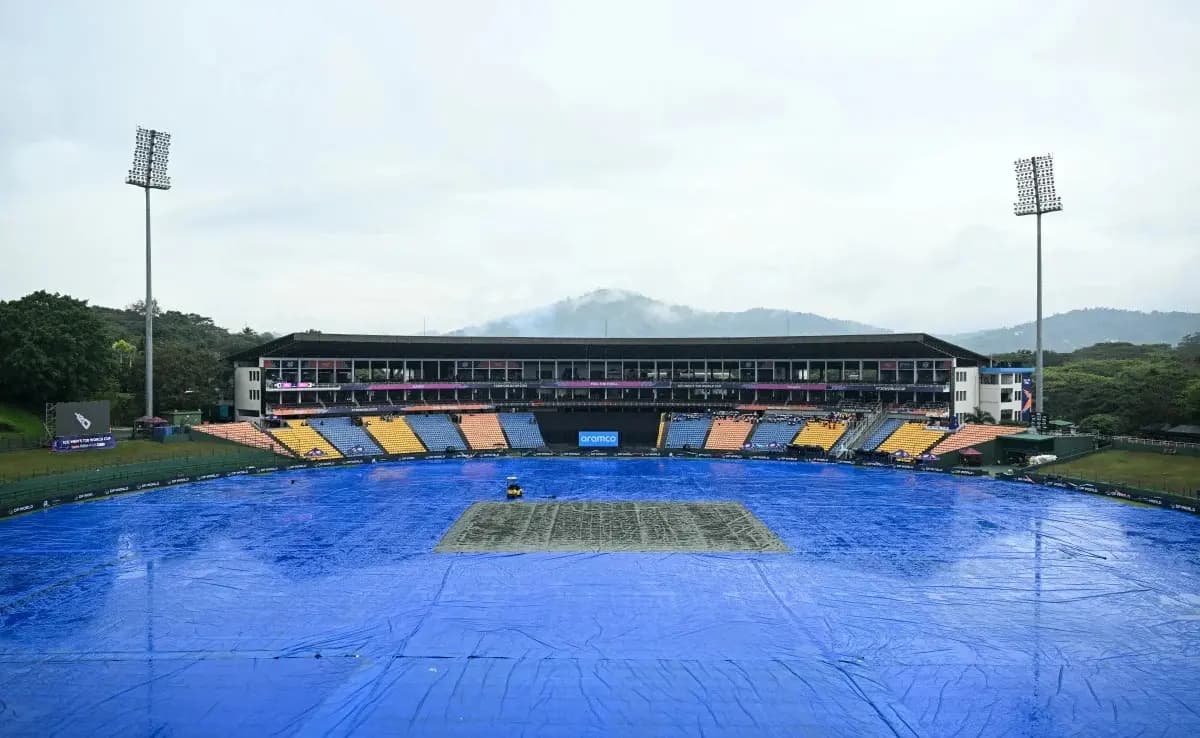 T20 World Cup: What happens if rain washes out Pakistan and Namibia T20 World Cup match 
