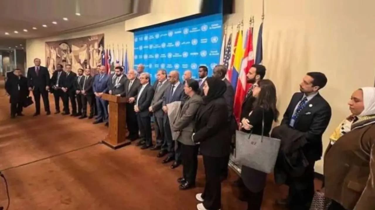 85 UNO member state condemns israeli occupation at west bank