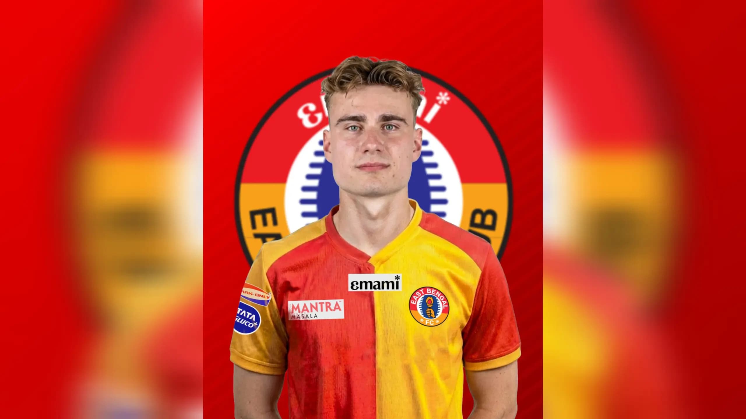 East Bengal signs Danish forward for the ongoing edition of ISL