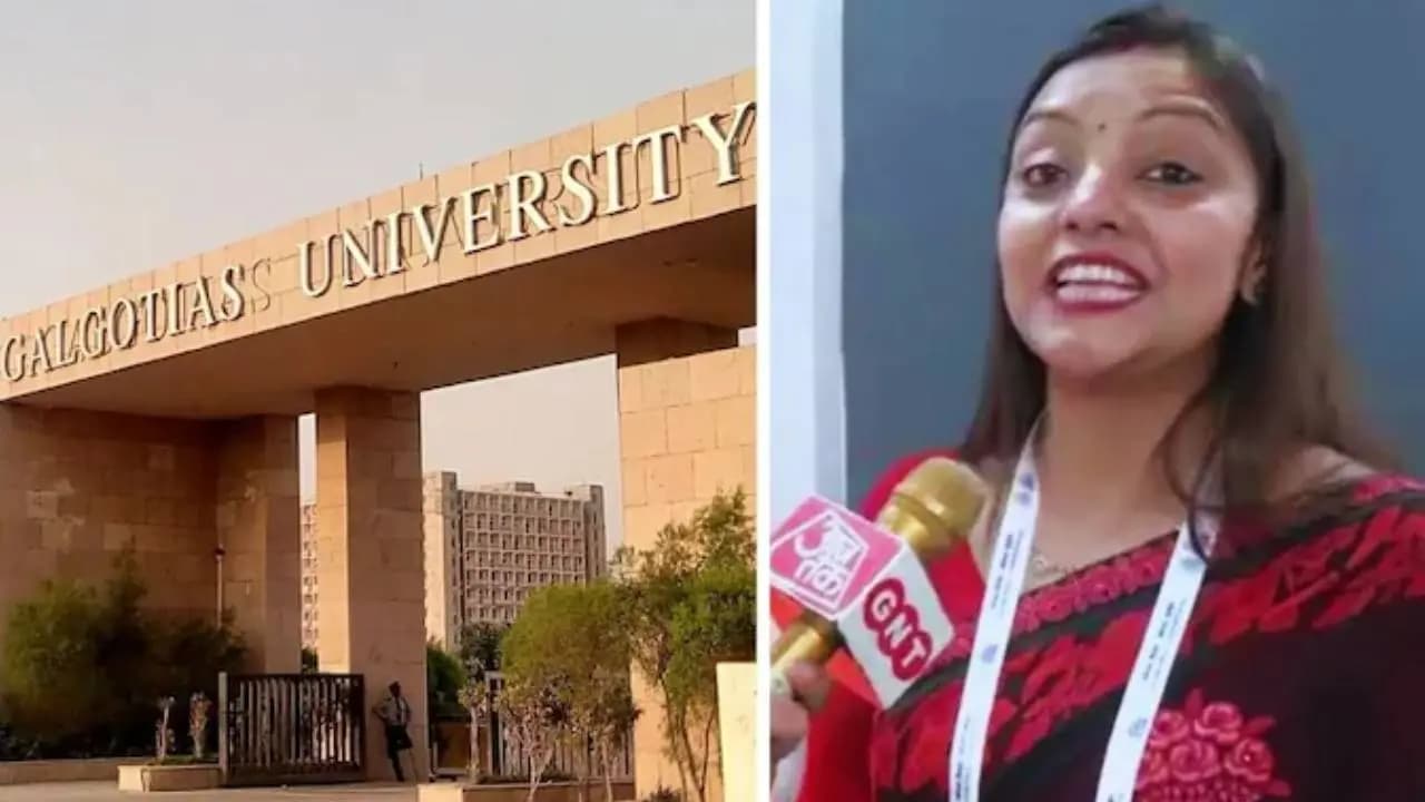 Galgotias University aplogised for wrong info on robotic dog