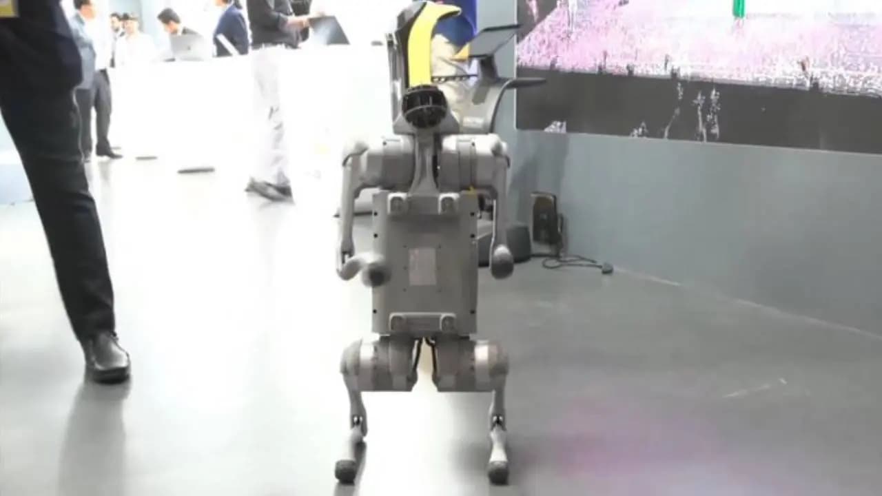 Galotias university false claim about chinese robot