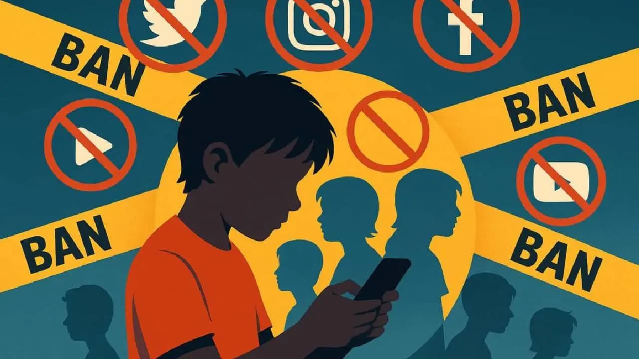 India also planning Social Media ban for children under 16