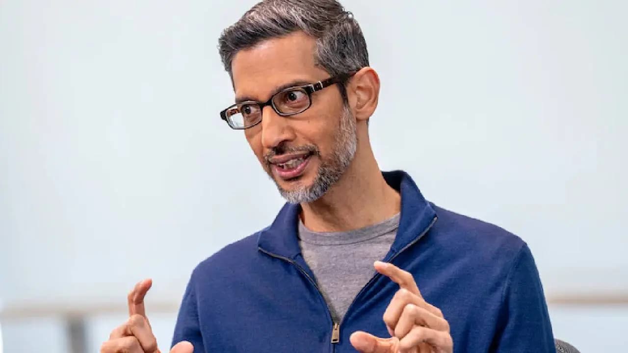 Nice To Be Back: Google CEO Sundar Pichai Arrives In India For AI Summit 