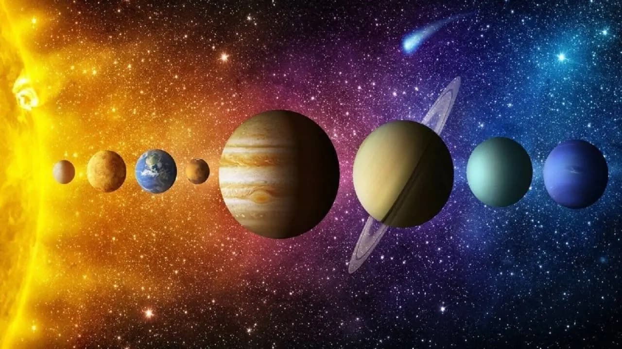 Our Solar System with strange disorder make NASA worried