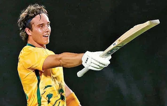 T20 World Cup: Baby AB Dewald Brevis unfazed by Varun Chakravarthy threat 