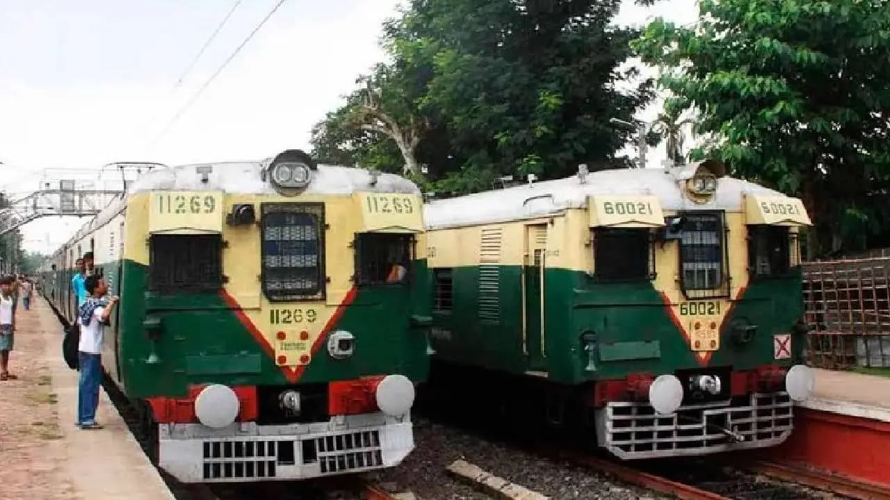 Local train cancelled 