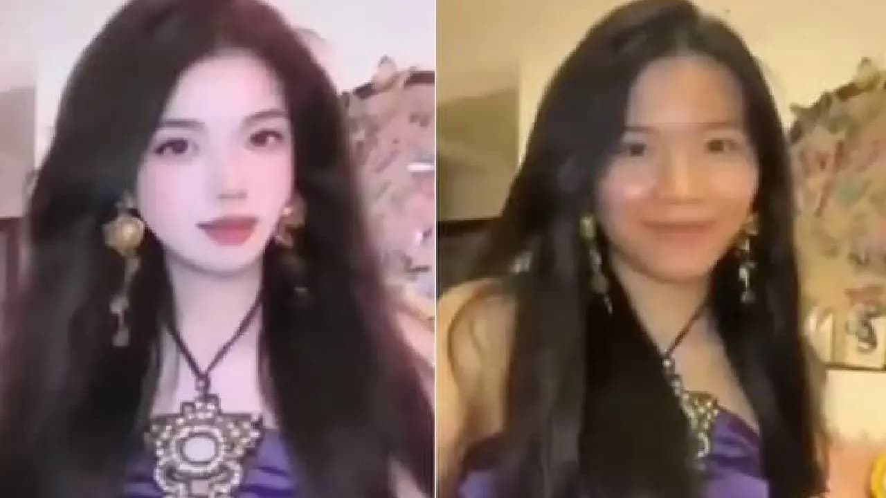 Chinese Influencer Lost One Lakh 40 Thousands Followers After Beauty Filter Glitch During Livestream