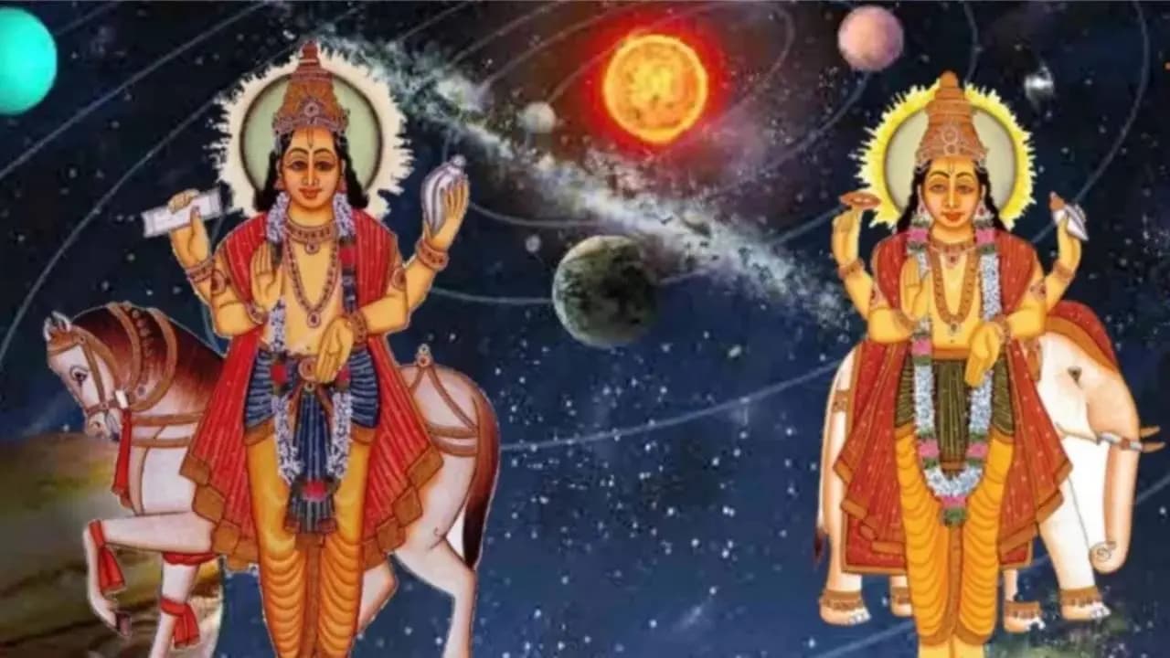 Kendra Drishti Yog Venus and Jupiter conjunction five Zodiac Signs get wealth prosperity