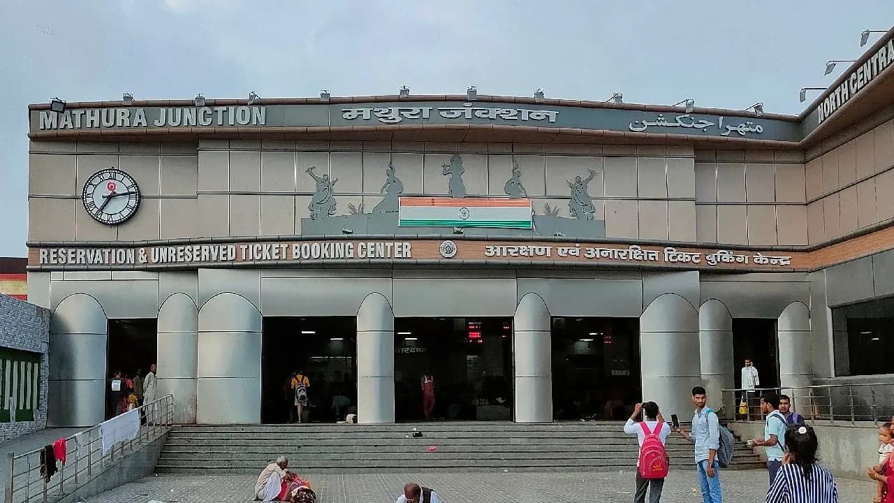 Mathura Railway Junction: This Indian Railway Junction Is The Worlds Busiest