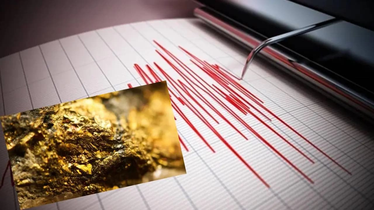 Gold from quartz and earthquakes makes scientist surprise
