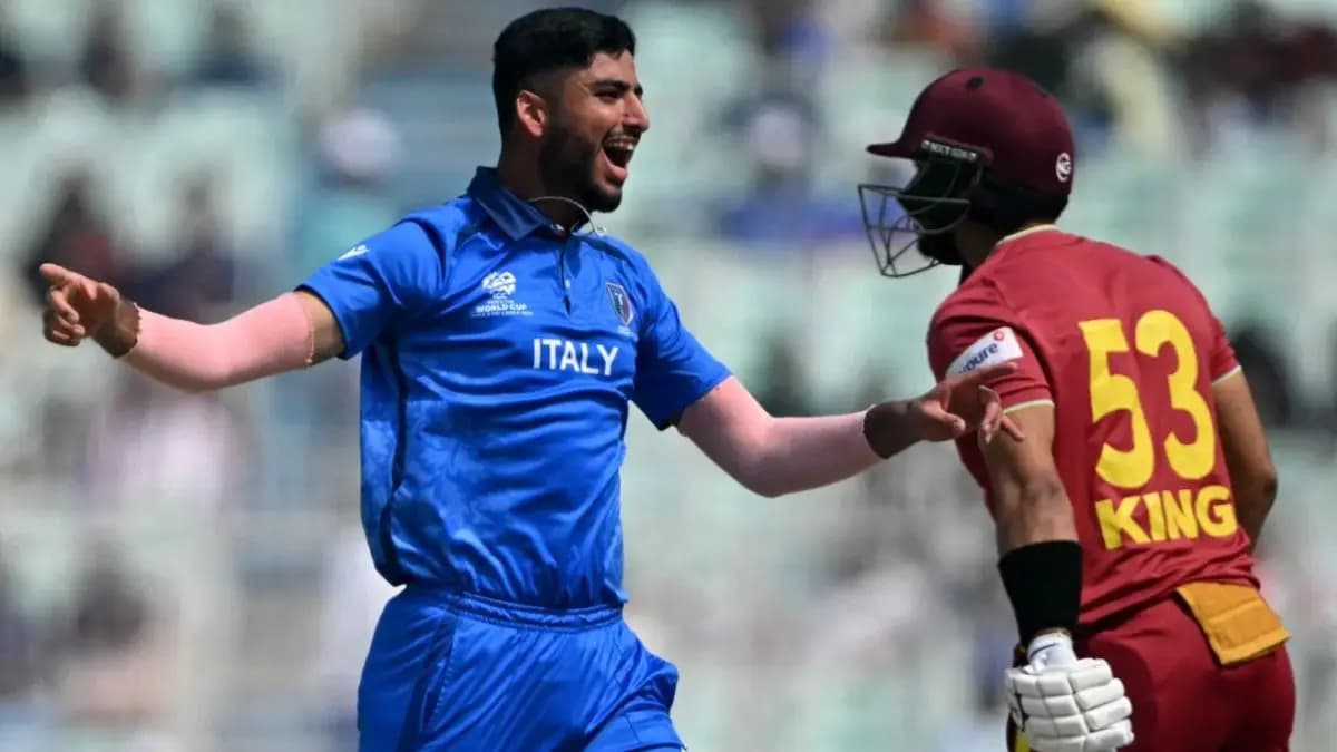 T20 World Cup 2026:West Indies beat Italy at Eden Gardens 