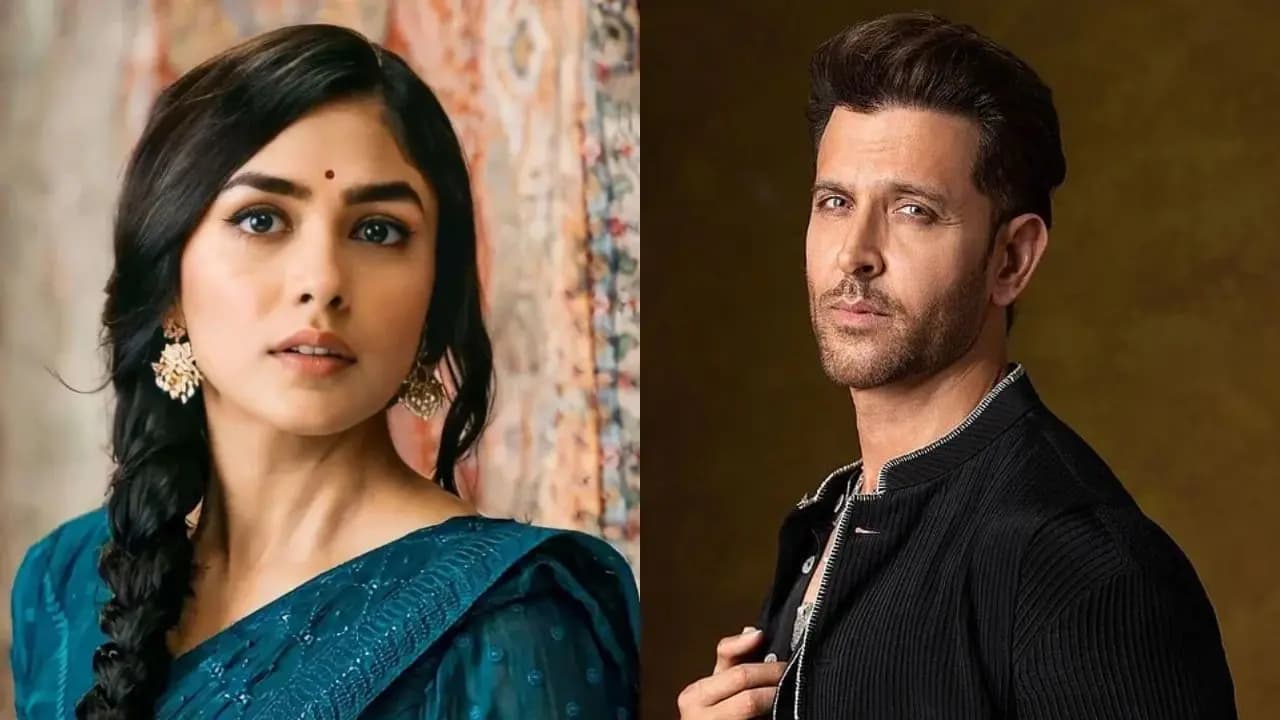 Mrunal thakur reveals her ex boyfriend was insecure about Hrithik Roshan 