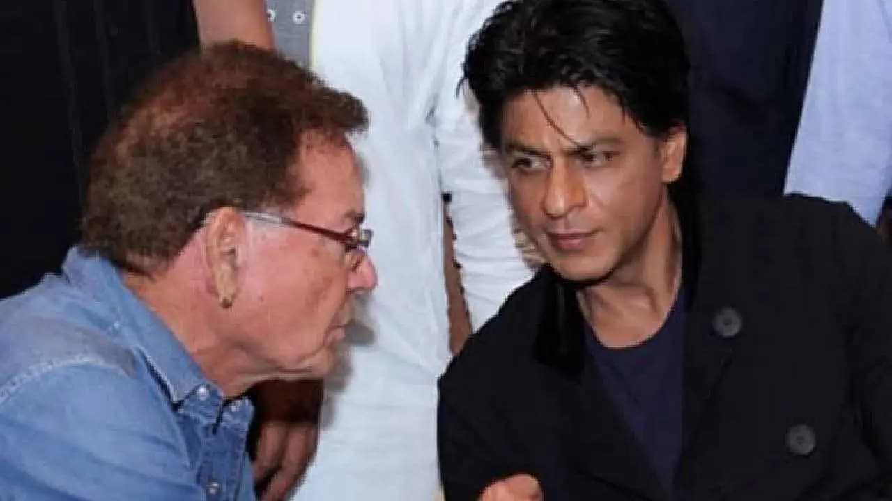 Shah Rukh Khans past interview about Salim Khan goes viral