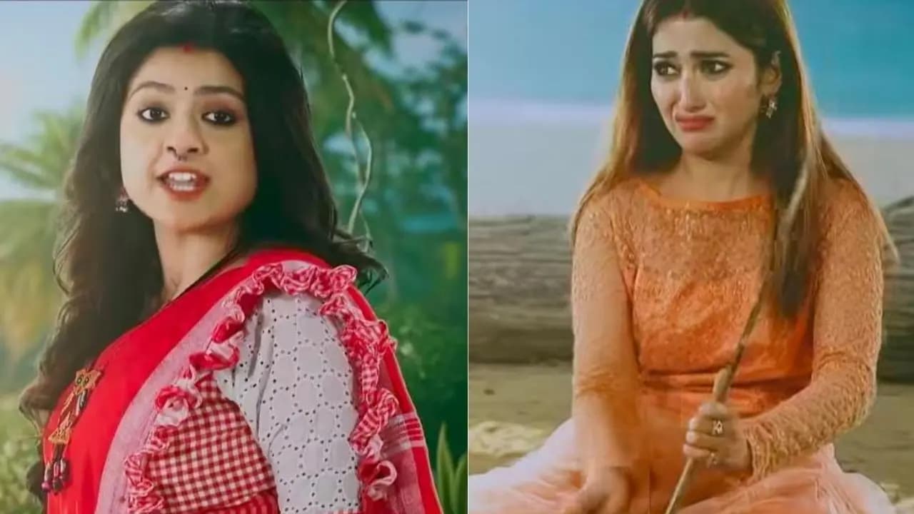 Rangamati Tirandaj upcoming episode spoiler Rangamati and brinda reached an unknown island after falling from ship