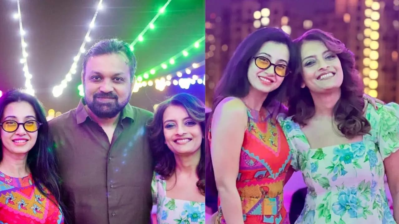 Ushashie Chakraborty shares a heartfelt note for her friends and colleagues who made her birthday special