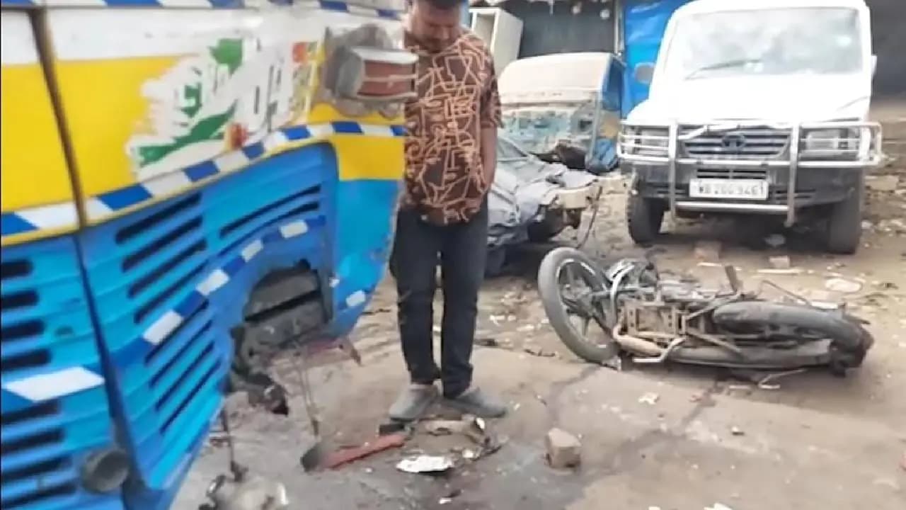 North 24 Pargana Accident 