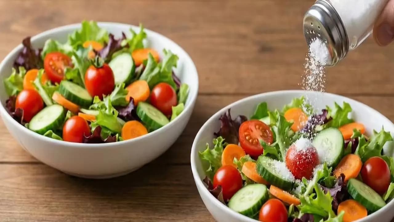 Eating salad the wrong way health risks and Tips
