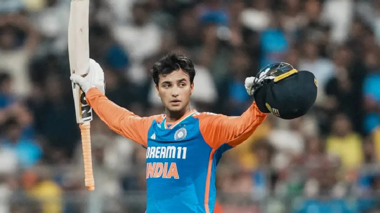 T20 World cup: Abhishek Sharma remains number one t20 batter