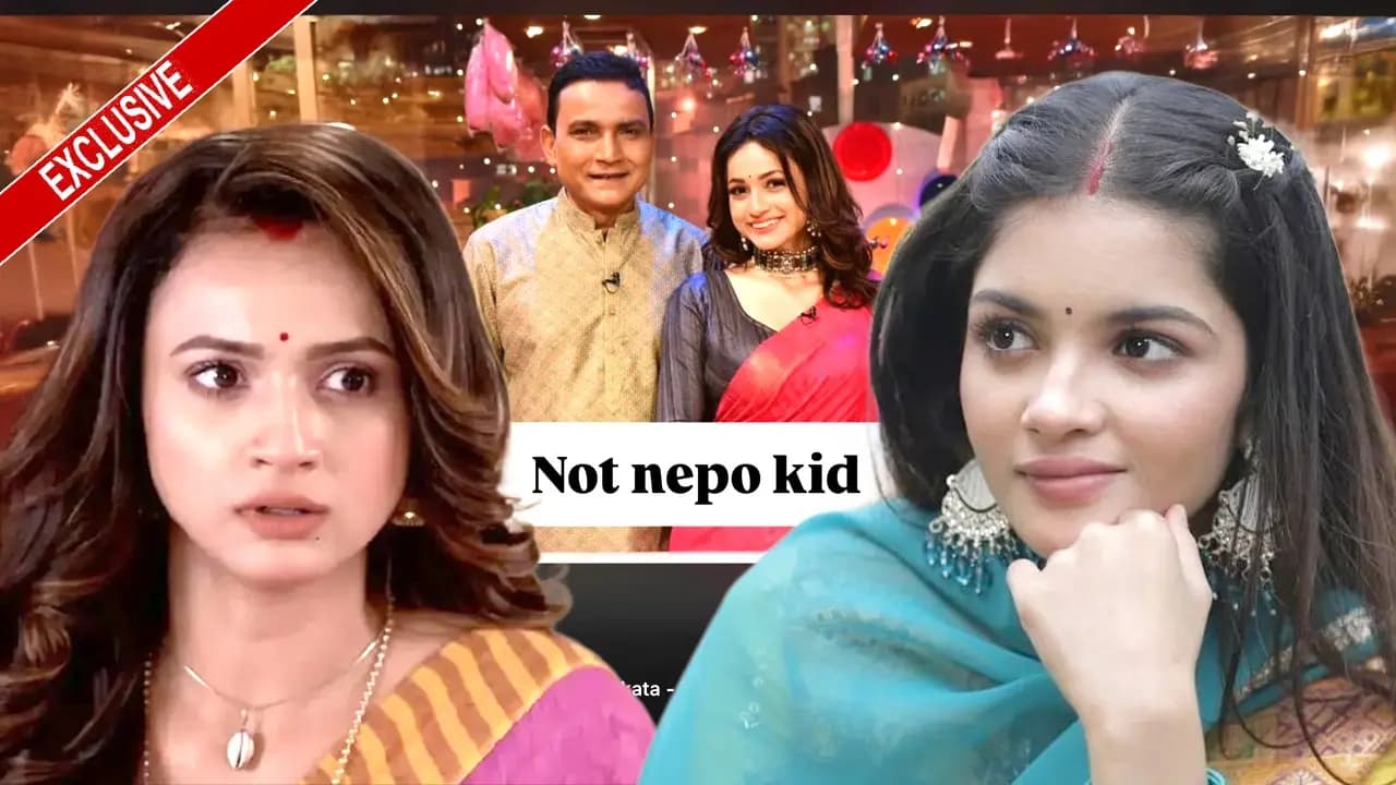Exclusive Nandini Dutta reveals whether her father has post anything against saina chatterjee