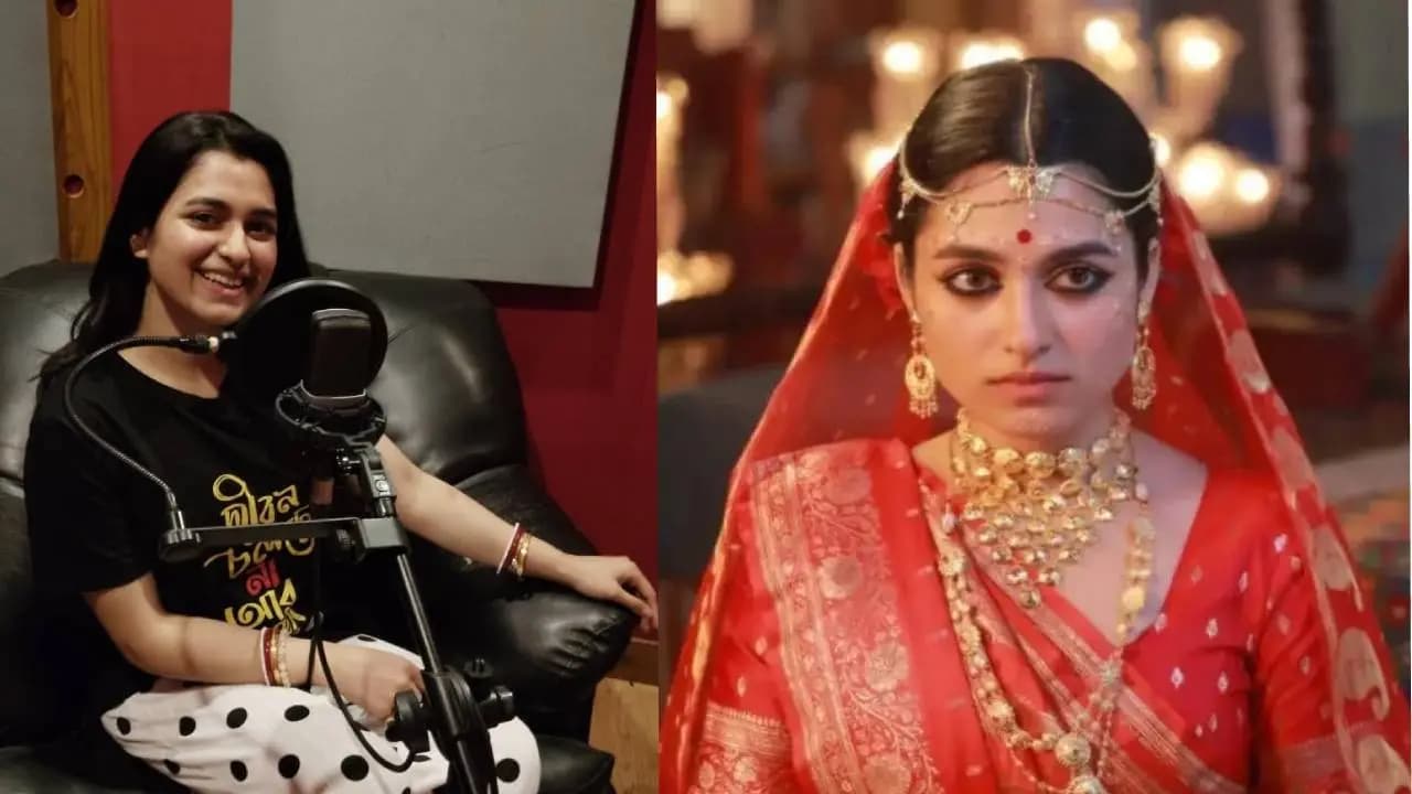 Shyamoupti Mudly joins Phool Pishi O Edward dubbing after marriage with Ranojoy bishnu