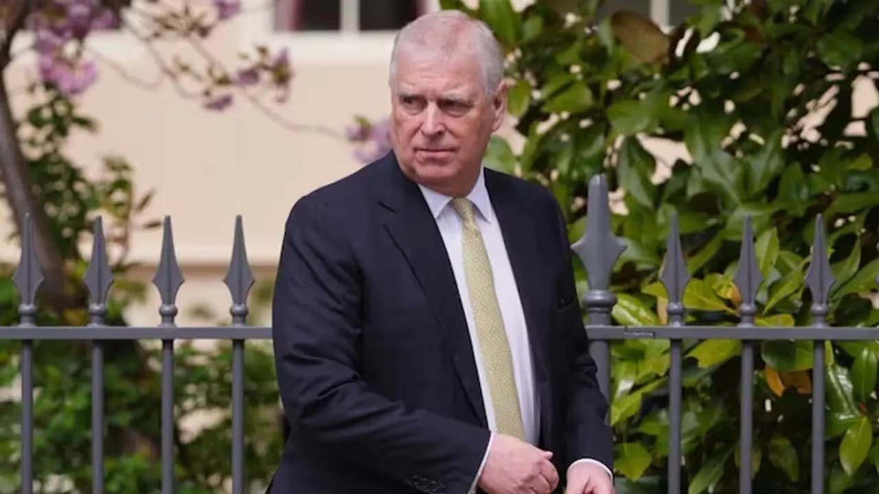 Prince Andrew younger brother of Britains King Charles arrested in Epstein scandal