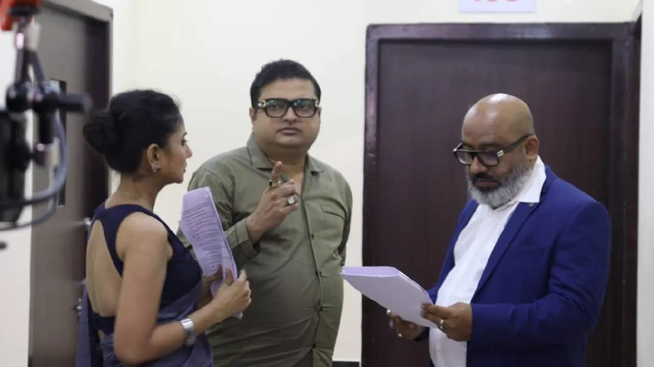 Details of bengali short film ITI the beginning 