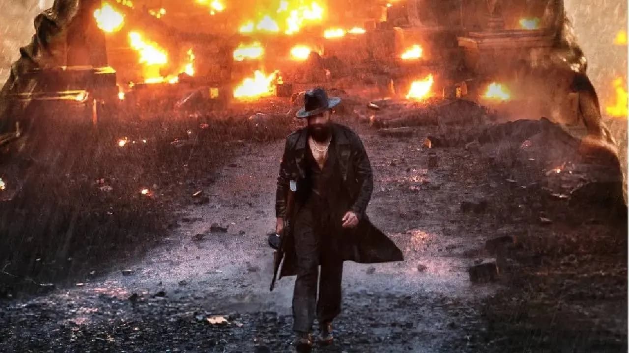 Yash Starrer Toxic Movie Teaser Promises Violence Passion and Scale