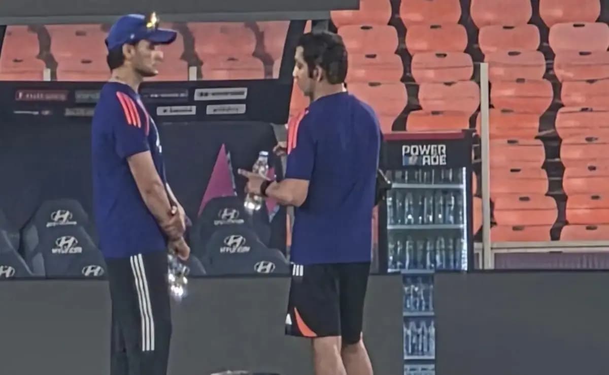 T20 World Cup: Gautam Gambhir holds one to one chat with Abhishek Sharma ahead of Super Eight match 