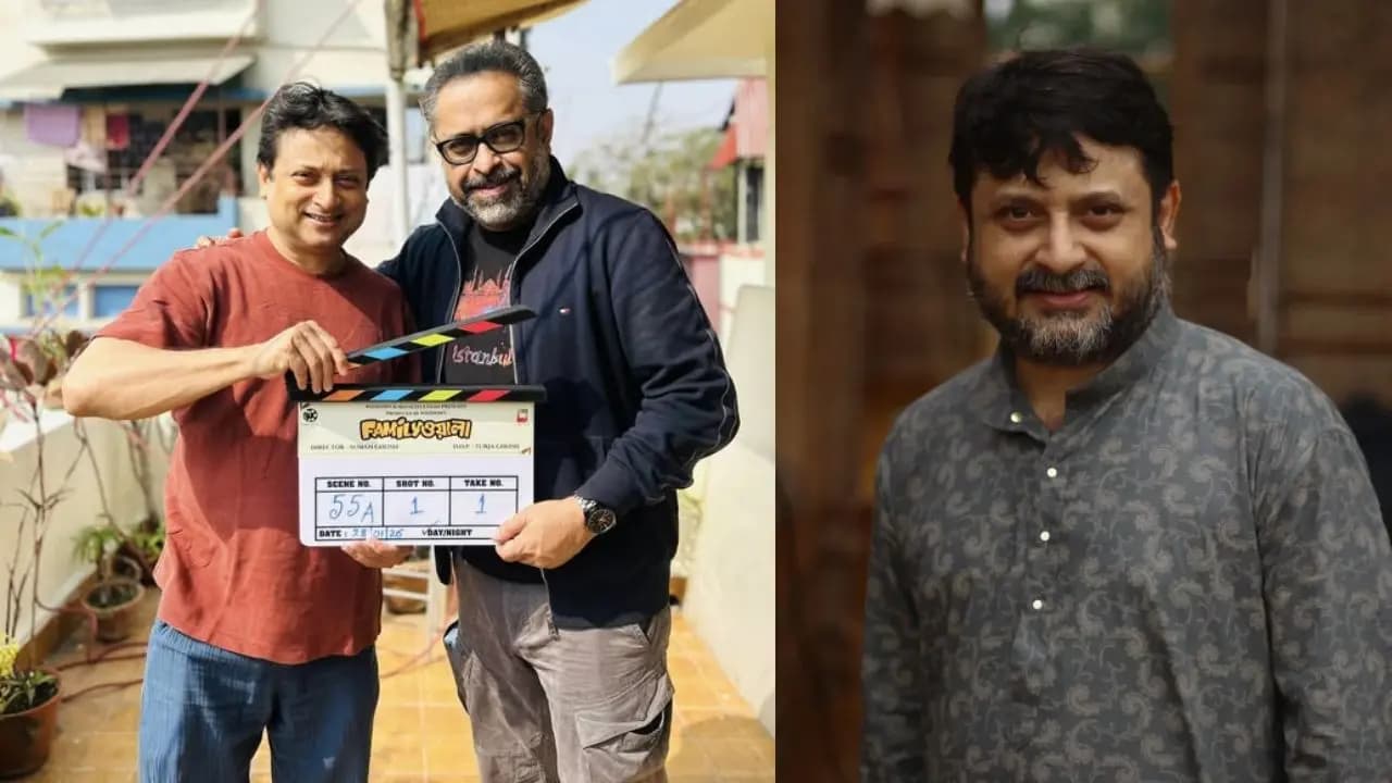 Exclusive Shiboprosad Mukherjee shares his experience of working with suman ghosh in Familywala 