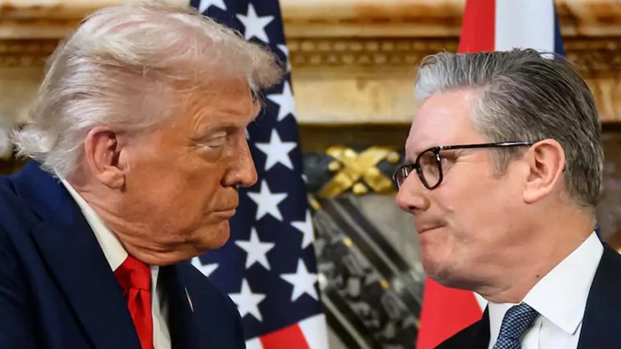 Britain blocks US President Trump from using RAF base near Swindon for potential Iran strikes