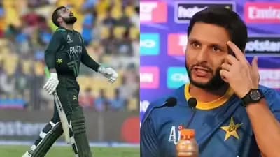 T20 World Cup: Shahid Afridi issues fiery challenge to Shadab Khan over India World Cup comment 