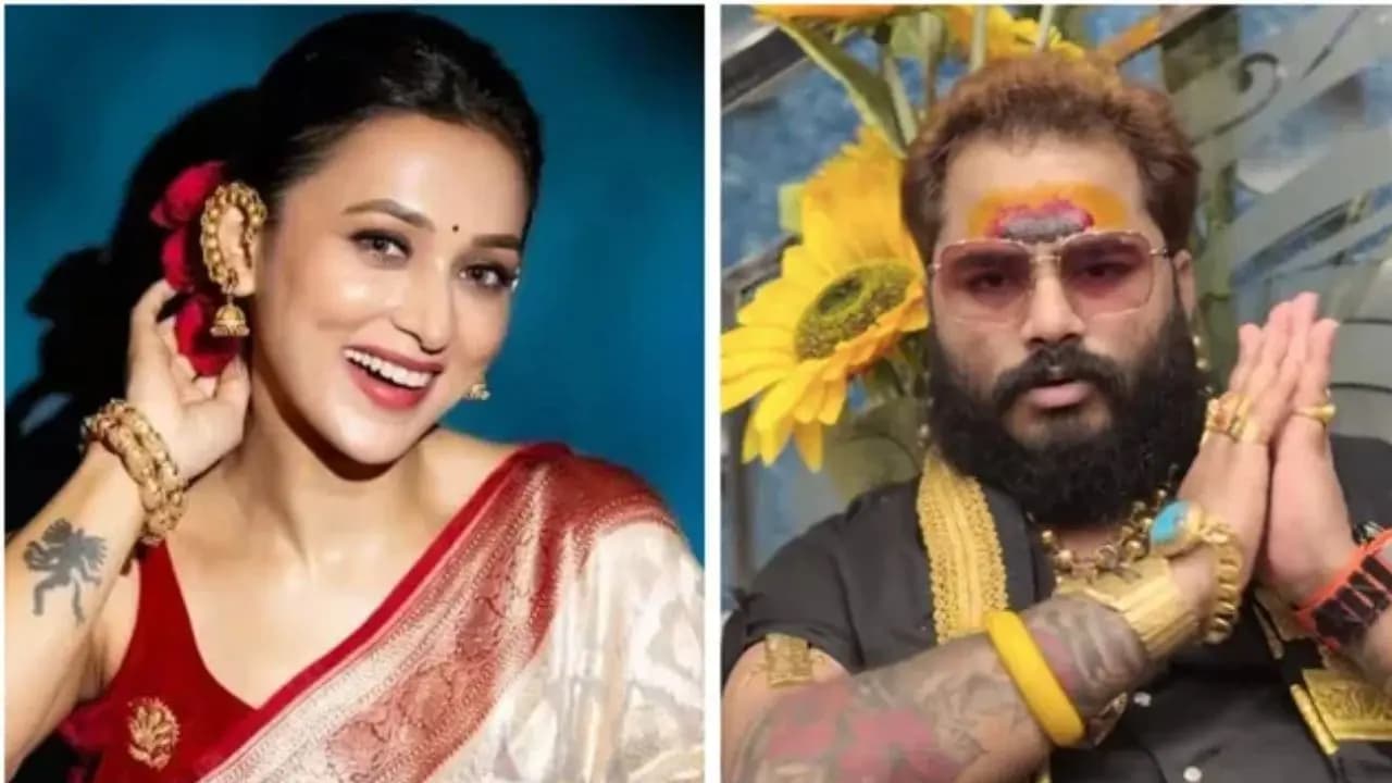 Mimi Chakraborty, Tanay Shastri