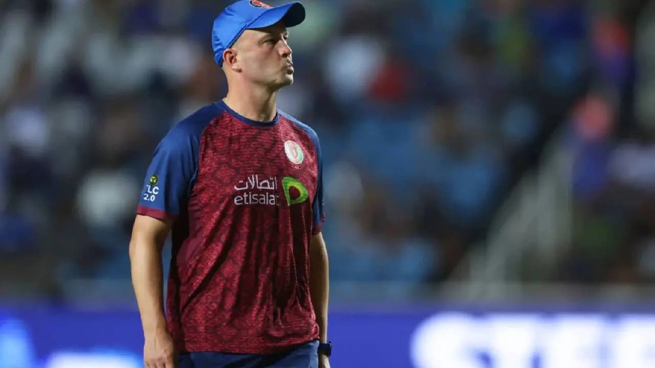 T20 world cup: Jonathan Trott ends his journey as Afghanistan coach