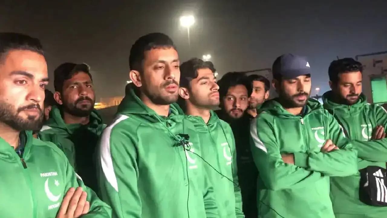 Pakistan Government Reverses Hockey Captain Ban Over Australia Fiasco