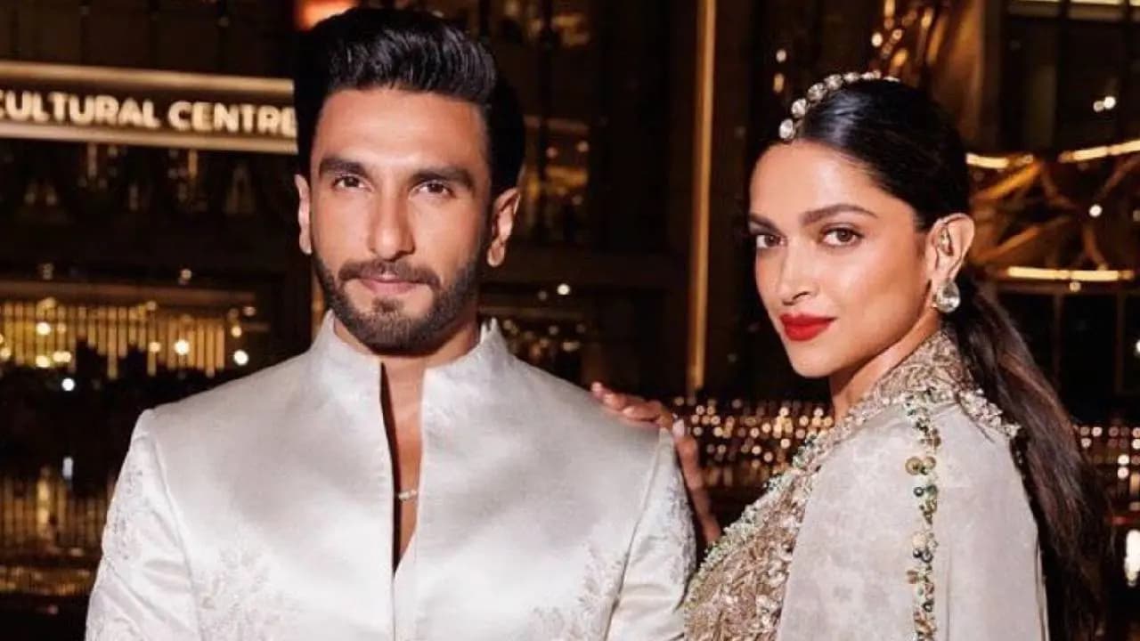 Ranveer Singh and Deepika Padukone attend a seminar amid threatening by Bishnoi Gang