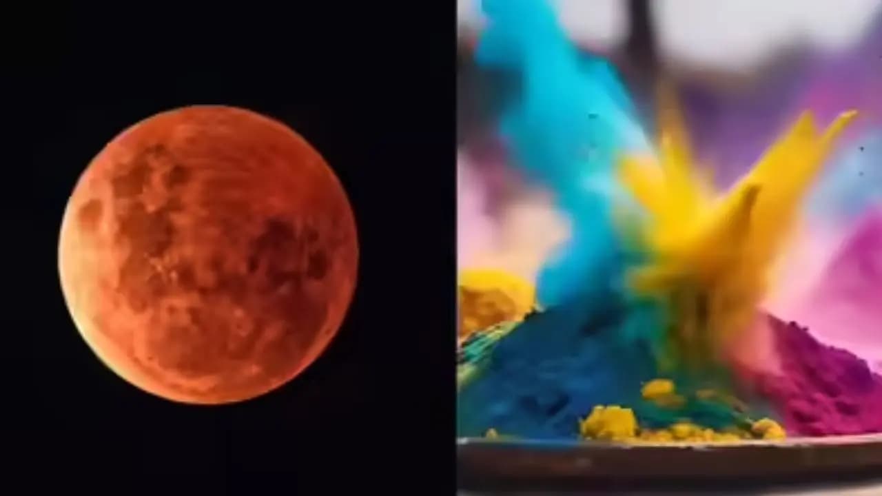 Lunar eclipse aka Chandra grahan holi 2026 negative impacts will fall on these Zodiac Signs 