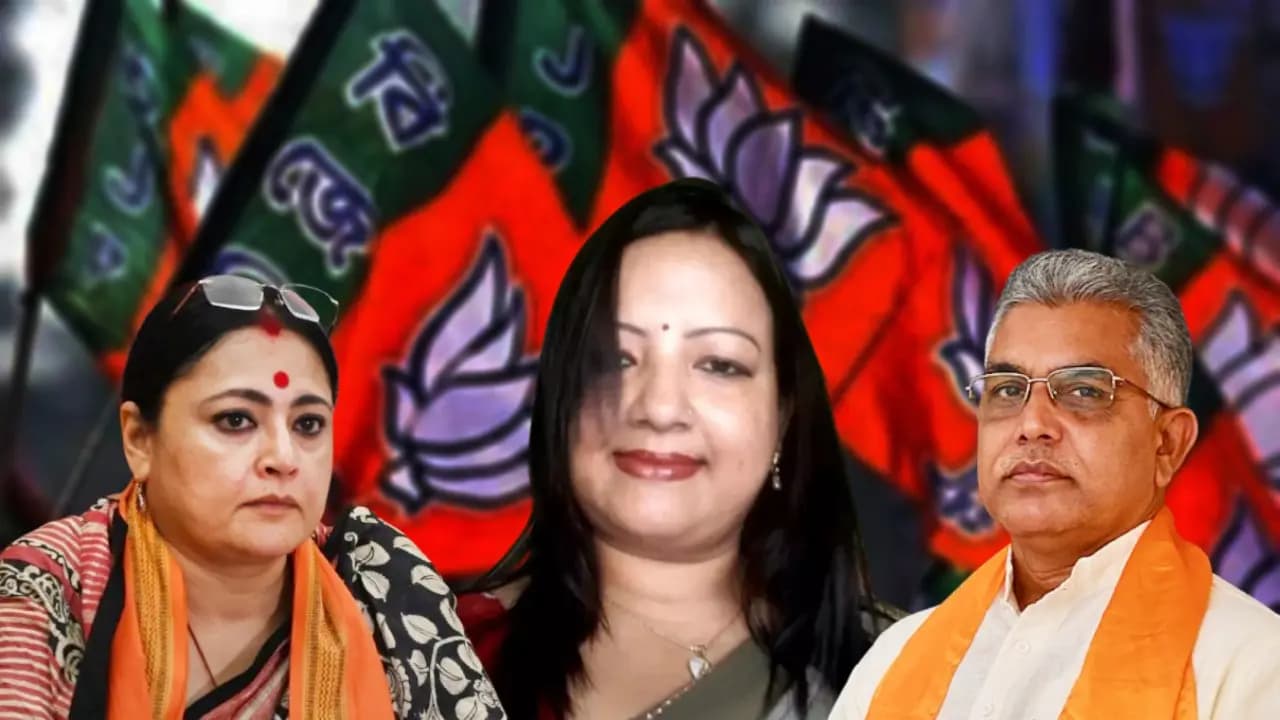 Rinku Majumders wish to contest in 2026 West Bengal Assembly election created a buzz in BJP