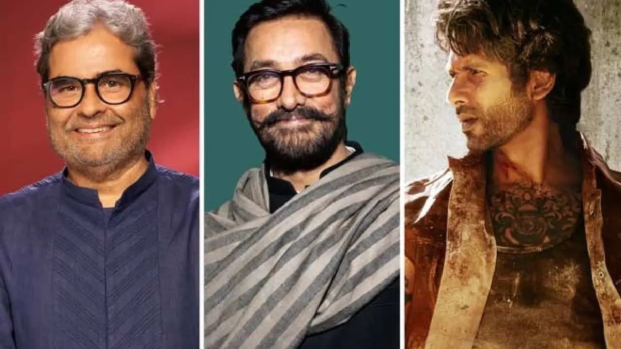Director Vishal Bhardwaj reveals why Aamir Khan has been thanked in Shahid Kapoor starrer O Romeo