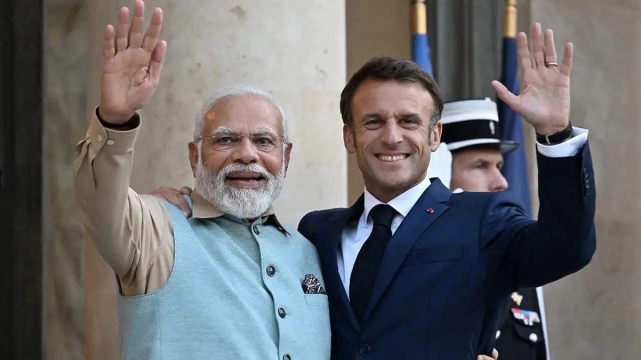 French President Emmanuel Macron has a message for critics of Rafale fighter jet deal