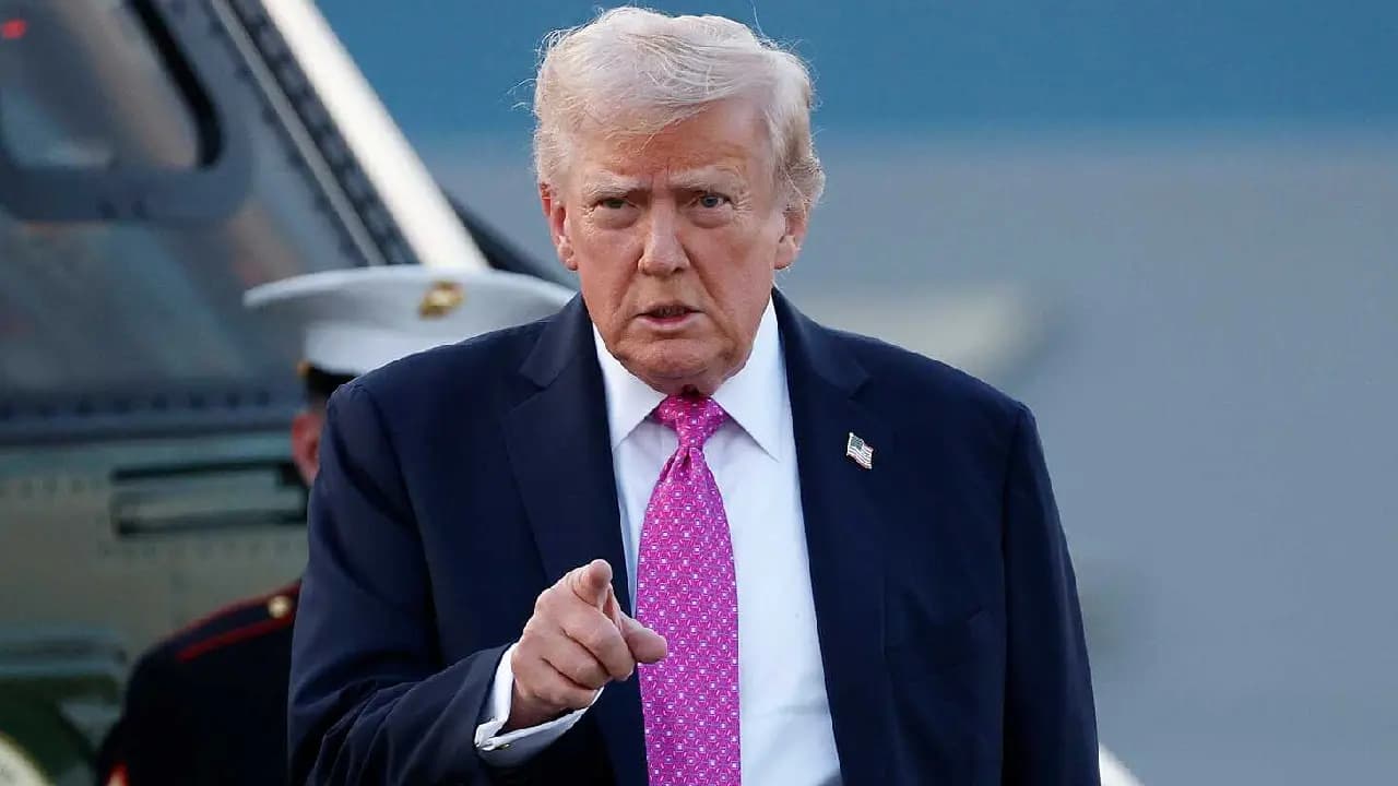 Sources says Trump Considering Limited Strike On Iran Within Days