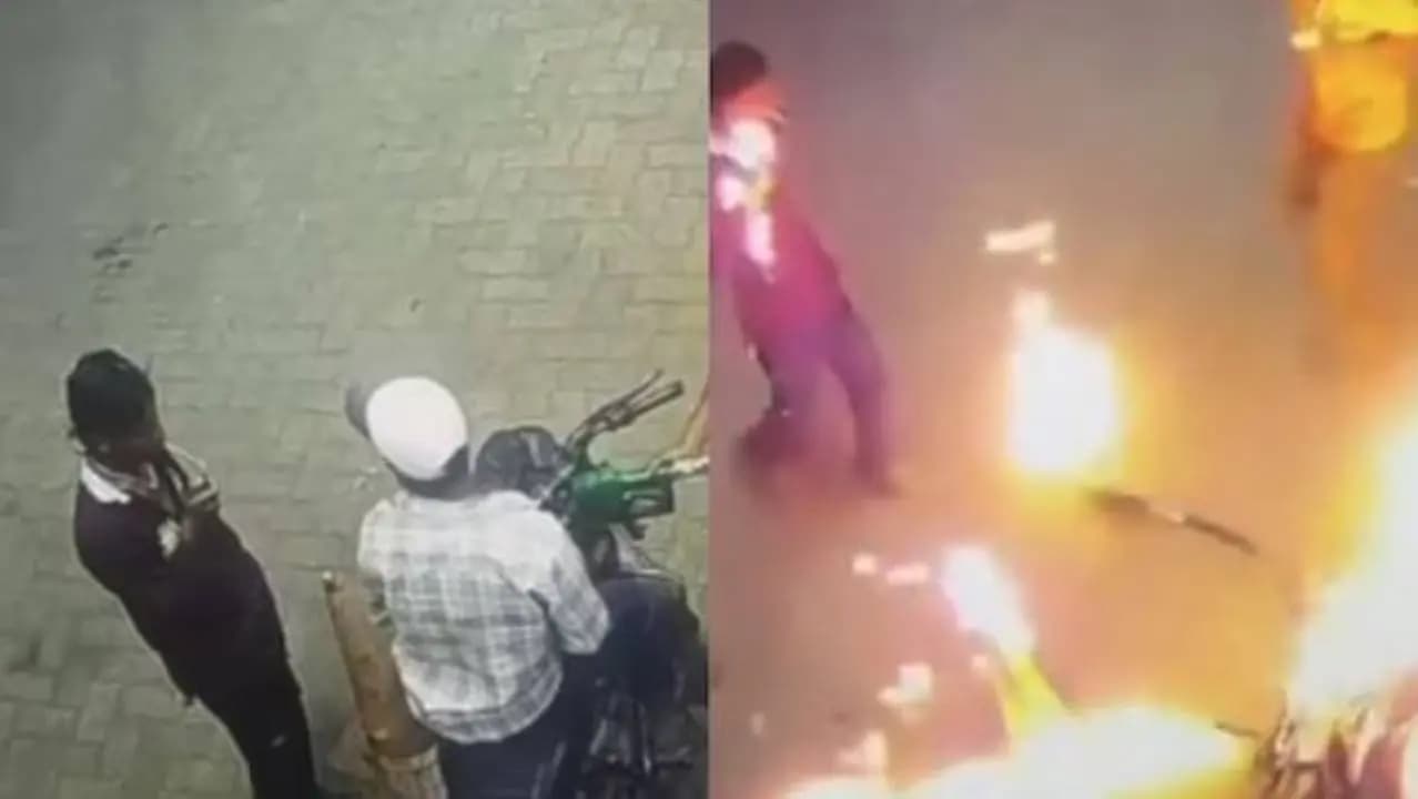 Asked Not To Smoke Man Throws Lighter Into Fuel Tank At Raipur Petrol Pump