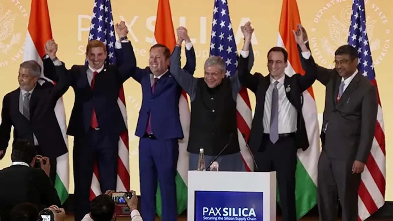India signs Pax Silica declaration