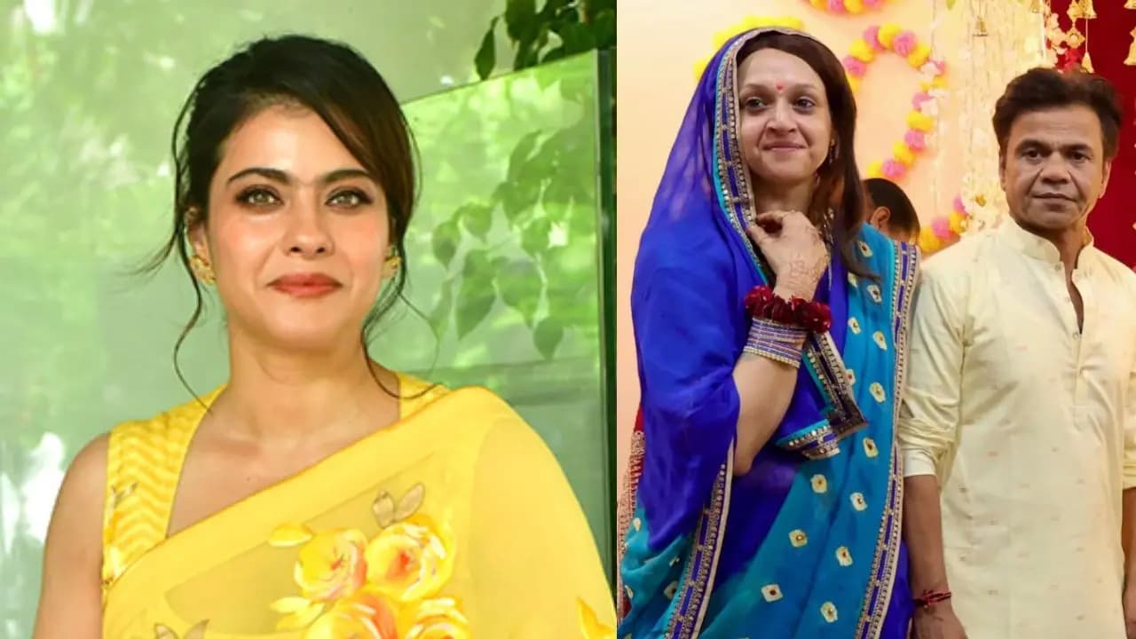 Kajol wins Delhi High court order protecting her personality rights Rajpal Yadav wife talks about their legal marriage
